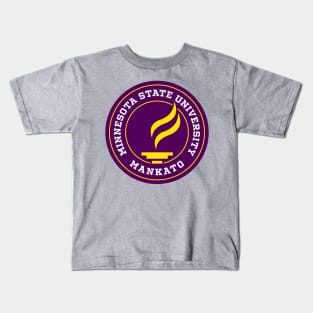 MNSU - Mankato Kids T-Shirt